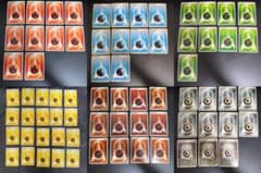ポケモンカード　基本エネルギー72枚セット　2003 2006のサムネイル