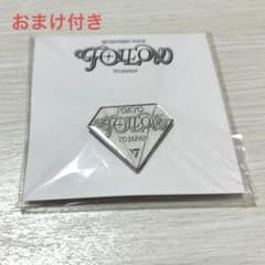 SEVENTEEN セブチ ピンバッジ 会場限定 東京 follow - メルカリ