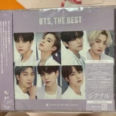 BTS ベストアルバムのサムネイル