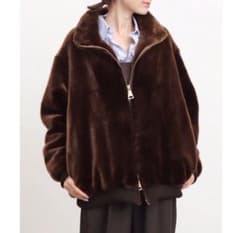 L'Appartement【A POINT ETC】BOMBER BLOUSON - メルカリ