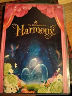 Mrs. GREEN APPLE Harmony DVDのサムネイル
