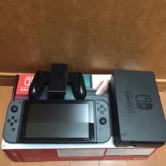 Nintendo Switch Joy-Con (L) / (R) グレーのサムネイル