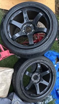 将軍2本セット 18inch 9.5j+21 - メルカリ