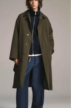 A.presse lining detachable silk coat 1のサムネイル