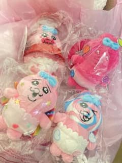 おぱんちゅうさぎ POPUP CANDYPANICHU ぬいぐるみキーチェーン - メルカリ