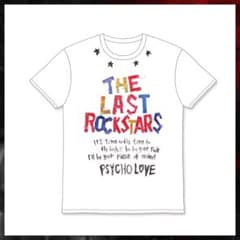 THE LAST ROCKSTARS Tour 2023ビッグTシャツ hyde - メルカリ