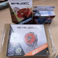 ベイブレードエックス UX-21 & BX-00 セットのサムネイル
