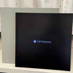 現行/美品】COTODAMA Lyric Speaker Canvas LS2 - メルカリ