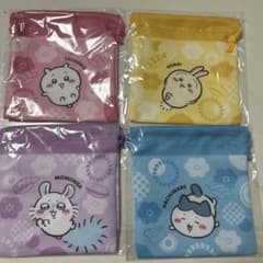 ちいかわ 巾着袋 4種セットのサムネイル