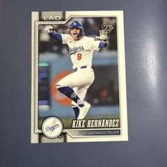 Kiké Hernández Topps 2026 MLB カードのサムネイル
