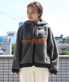freak's store オーバーサイズ ボアブルゾンのサムネイル
