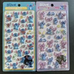 【国内正規品】スティッチ ボンボンドロップシール 2枚セット ボンドロのサムネイル