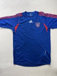大セール FC東京 支給品 練習着 詰め込み FC東京 支給品 練習着 adidas F50 ショートスリーブウェア 青 - メルカリ