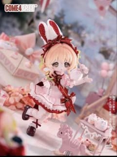 【COME4FREE】アウトフィット　うさうさいちごのサムネイル