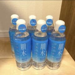 資生堂　肌水　はだすい　新品　6本セット 資生堂 肌水 はだすい 新品 6本セット - メルカリ