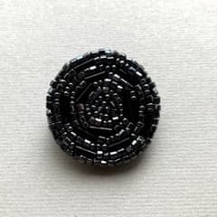(497)ビーズ刺繍ブローチ　流星のサムネイル