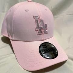 新品 9FORTY LA ドジャース ピンク キラキラ rhinestone - メルカリ