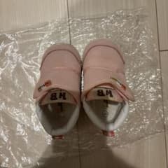 HOT BISCUITS MIKIHOUSE ベビーシューズ 12.5cmピンクのサムネイル