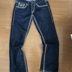 正規品 TRUE RELIGION STRAIGHT 29 太ステッチ SWAG - メルカリ