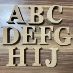 テーブルナンバーA〜Jのサムネイル