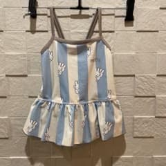 Thumbnail of miffy ストライプ柄 水着 80