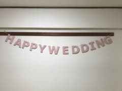ガーランド 結婚式のサムネイル