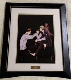 ヨネダコウ画業10周年記念作品 複製原画 囀る鳥は羽ばたかない 百目鬼&八代 モ*イ様 ヨネダコウ画業10周年記念作品 複製原画 囀る鳥は