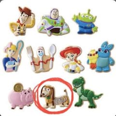 トイ・ストーリークッキーマグコット マグネットセットのサムネイル