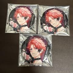 にじさんじ 赤城ウェン 缶バ ぎゃうるふ - メルカリ