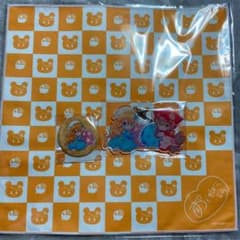 DMM にじさんじスクラッチ　ハンカチ缶バッジアクリルキーホルダーセットのサムネイル