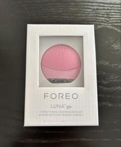 正規品　FOREO LUNA go ピンク フェイシャルマッサージャーのサムネイル