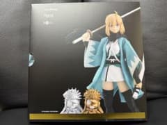 figma セイバー/沖田総司 霊基再臨ver. 521-DX FATE 新品 - メルカリ