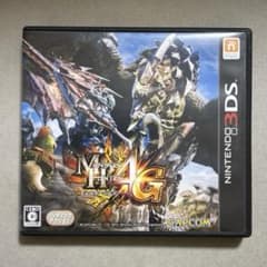 몬스터 헌터 4G Nintendo3DS 소프트