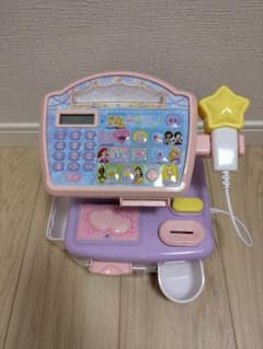 なんでもキラキラスキャンレジスター　 ディズニー プリンセス レジスターのサムネイル