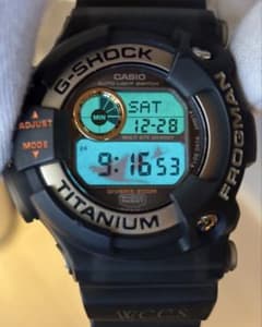 G-SHOCK ビンテージ フロッグマン DW-9902 WCCS ジャンク G-SHOCK/コラボ/ビンテージ/フロッグマン/DW-9902/限定/WCCS - メルカリ