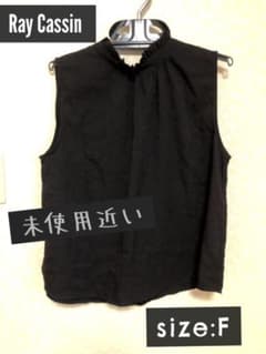 Ray Cassin ノースリーブ　ブラウスのサムネイル