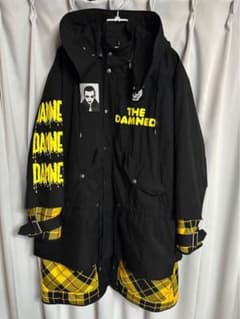 KIDILL × THE DAMNED コラボモッズコート 18AW