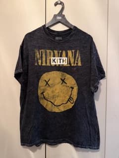 Kith Vintage tee日本限定企画NIRVANA新品未使用Tシャツ2 - メルカリ