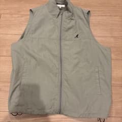 KANGOL グレー ノースリーブジャケット 2点のサムネイル
