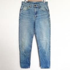 Slightly flawed Lee RIDERS denim pants, tapered, vintage, high waist.