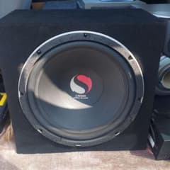 キッカー15インチサブウーファーBOX - メルカリ