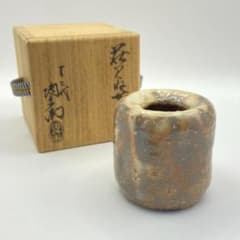 つくね蓋置 萩焼 田原陶兵衛 共箱入 茶道具 茶器 伝統工芸品 - メルカリ
