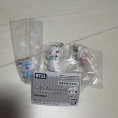 BT21 메지루시 액세서리 엔젤 ver. 3개 세트