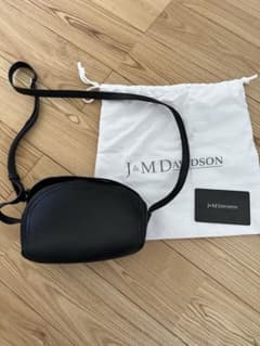 J&M davidson ショルダーバッグ　美品のサムネイル