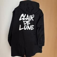 CLAIR DE LUNE ブラック モッズコート M 登坂広臣 - メルカリ