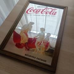 コカコーラ Coca-Cola パブミラー アメリカンダイナー ヴィンテージ