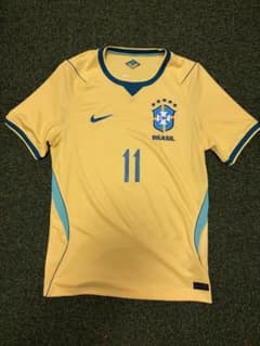 NIKE ブラジル代表 ユニフォーム Sサイズ ラフィーニャ選手のサムネイル