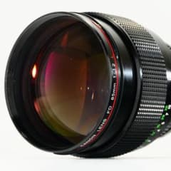 プロテスト済】Canon New FD 85mm F1.2 L 321 - メルカリ