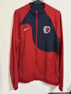 ナイキ 鹿島アントラーズ アンセムジャケット Lサイズ ジャージ - メルカリ