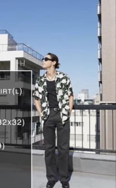 Supreme Calla Lily Rayon Shirt Lのサムネイル